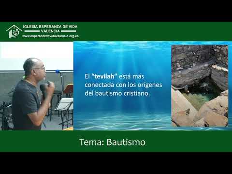 estudio biblico tema el bautismo