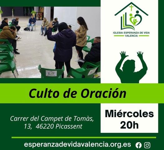 culto oracion esperanzadevida 14 12 2022