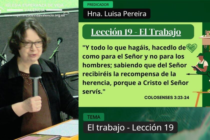 estudio biblico el trabajo lecci