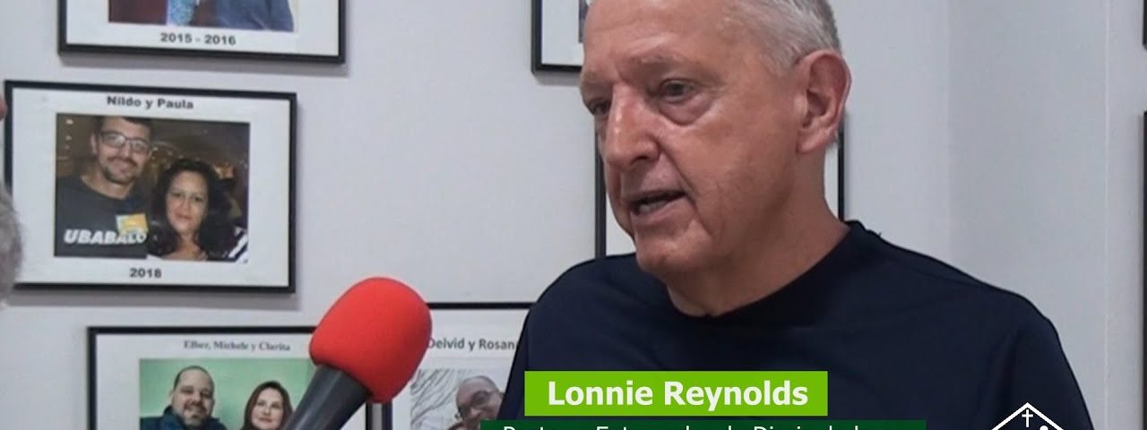 Reportaje a Lonnie Reynolds