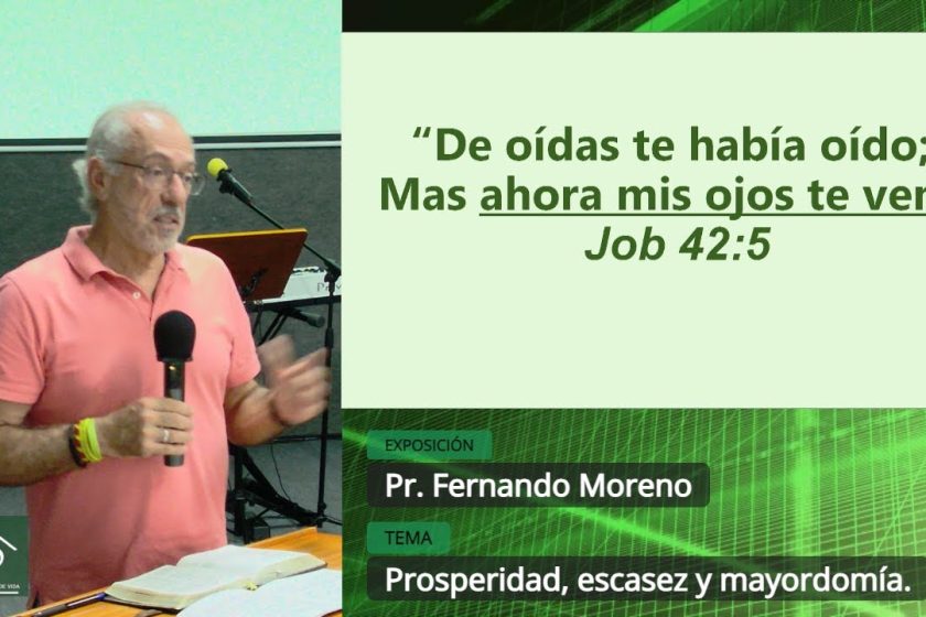 Estudio bíblico # Prosperidad, escasez y mayordomía. # 29/09/2023