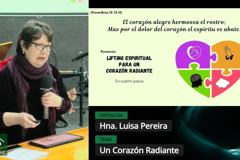 Reunión de mujeres # Lifting Espiritual /Un Corazón Radiante # 25/11/2023