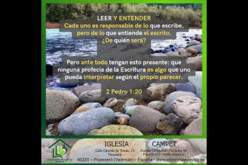 leer y entender meditaciones