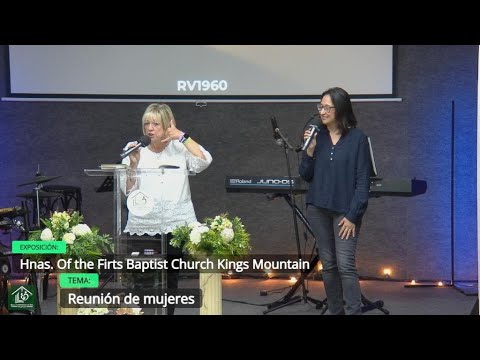 Reunión de Mujeres # Hnas. Of the Firts Baptist Church Kings Mountain # 16/04/2025