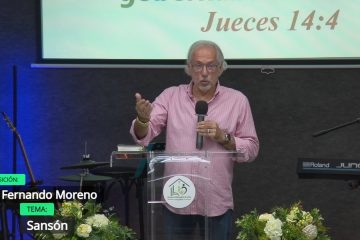 Sansón # Pr. Fernando Moreno # 11/05/2025