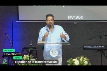 El poder de la transformación # Hno. Tino # 01/06/2025