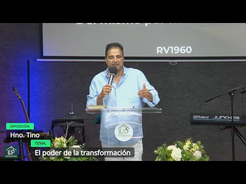 El poder de la transformación # Hno. Tino # 01/06/2025