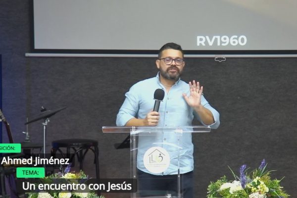 Un encuentro con Jesús # Pr. Ahmed Jiménez # 31/08/2025