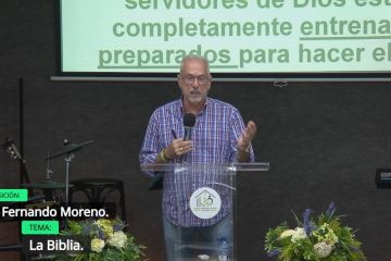 La Biblia # Pr. Fernando Moreno # 07/09/2025