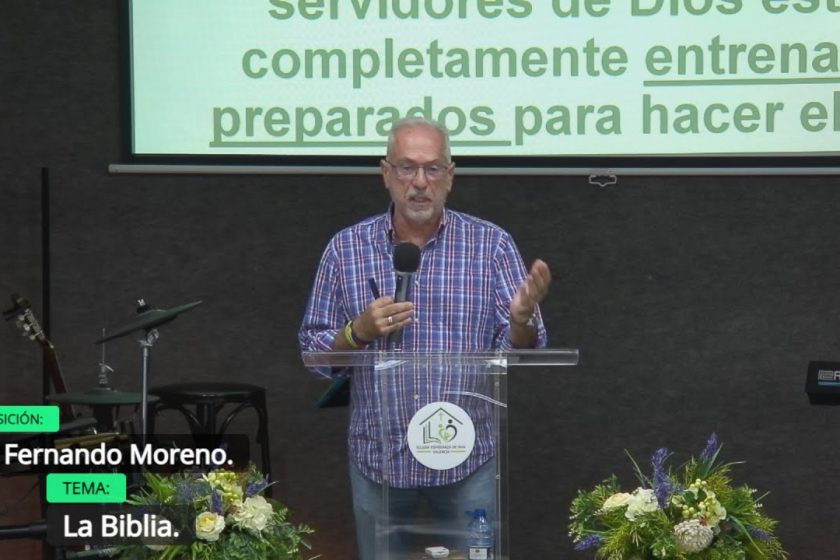 La Biblia # Pr. Fernando Moreno # 07/09/2025
