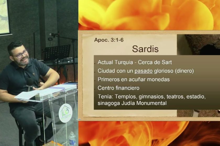 Grabación – Tema >El mensaje a Sardis # Pr. Ahmed Jiménez # 29/10/2025