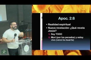 Grabación – Tema > Estudio de Apocalipsis – Semana 2 # Pr, Ahmed Jimènez # 08/10/2025