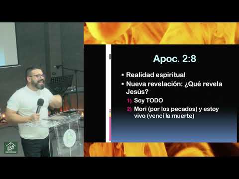 Grabación – Tema > Estudio de Apocalipsis – Semana 2 # Pr, Ahmed Jimènez # 08/10/2025