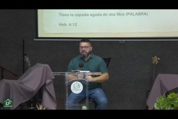 Grabación – Tema > Pr. Ahmed Jiménez # El mensaje a Pérgamo # 15/10/2025