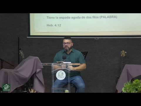 Grabación – Tema > Pr. Ahmed Jiménez # El mensaje a Pérgamo # 15/10/2025