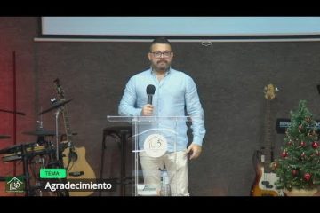 Grabación – Tema > Agradecimiento # Pr. Ahmed Jiménez. # 30/11/2025