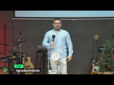 Grabación – Tema > Agradecimiento # Pr. Ahmed Jiménez. # 30/11/2025