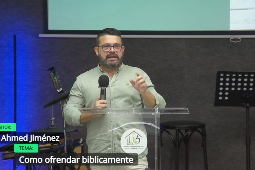 Grabación – Tema > Como ofrendar biblicamente # Pr. Ahmed Jiménez # 09/11/2025