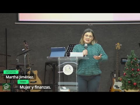 Grabación – Tema > Mujer y finanzas # Martha Jiménez # 29/11/2025