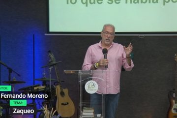 Grabación – Tema – Zaqueo # Pr. Fernando Moreno # 02/11/2025