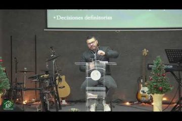 Grabación – Tema >Estudio bíblico – Eventos Futuros – I # Pr. Ahmed Jiménez.# 03/12/2025