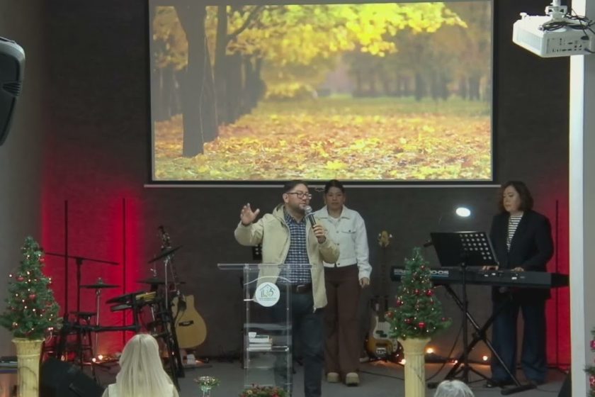 Grabación – Tema > Una vida de bendición # Pr. Ahmed Jiménez # 14/12/2025