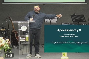 Grabación – Tema > Estudio Apocalipsis 4 y 5 # Pr. Ahmed Jiménez # 21/01/2026
