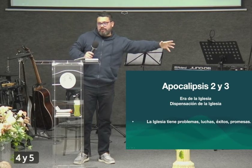 Grabación – Tema > Estudio Apocalipsis 4 y 5 # Pr. Ahmed Jiménez # 21/01/2026