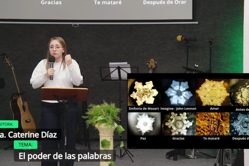 Grabación – Tema >Grabación – Tema – El poder de las palabras # Hna. Caterine Díaz # 31/01/2026