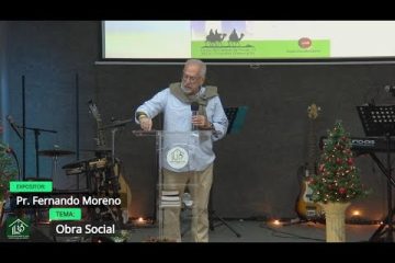 Grabación – Tema > Obra Social # Pr. Fernando Moreno # 04/01/2026