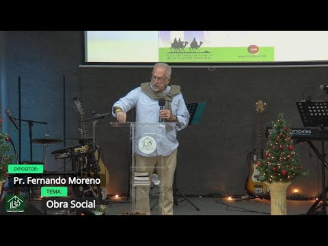 Grabación – Tema > Obra Social # Pr. Fernando Moreno # 04/01/2026