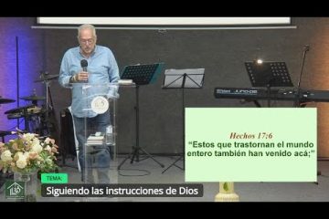 Grabación – Tema >Siguiendo las instrucciones de Dios # Pr. Fernando Moreno # 18/01/2026