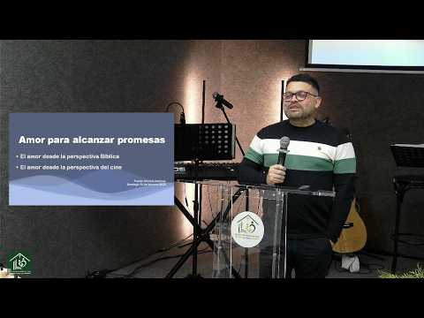 Grabación – Tema >Amor para alcanzar promesas # Pr. Ahmed Jiménez # 15/02/2026