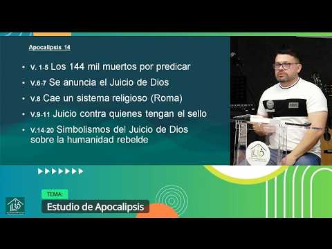 Grabación – Tema >Estudio de Apocalipsis 13 Y 14 # Pr. Ahmed Jiménez # 18/02/2026