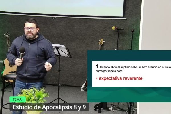 Grabación – Tema >Estudio de Apocalipsis 8 y 9 # Pr. Ahmed Jiménez # 04/02/2026