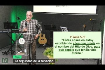 Grabación – Tema > La seguridad de la salvación # Pr. Fernando Moreno /1/2/2026