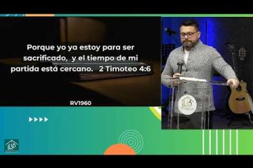 Grabación – Tema >Cuando llegue el invierno # Pr. Ahmed Jiménez # 08/03/2026