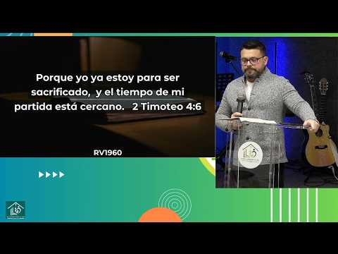 Grabación – Tema >Cuando llegue el invierno # Pr. Ahmed Jiménez # 08/03/2026