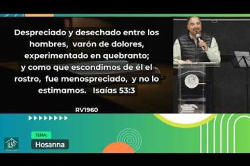 Grabación – Tema >Hosanna # Hno. Faustino Suárez González # 29/03/2026