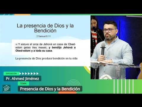 Grabación – Tema >Presencia de Dios y la Bendición# Pr. Ahmed Jiménez # 15/03/2026