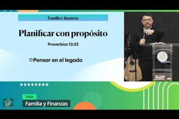 Grabación – Tema >Familia y Finanzas # Pr. Ahmed Jiménez # 01/04/2026