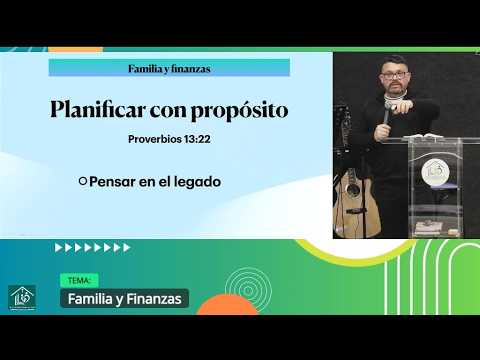 Grabación – Tema >Familia y Finanzas # Pr. Ahmed Jiménez # 01/04/2026