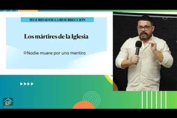 Grabación – Tema >La resurrección de Cristo # Pr. Ahmed Jiménez # 05/04/2026