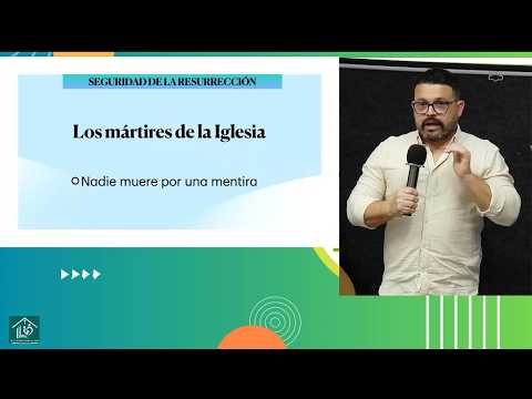 Grabación – Tema >La resurrección de Cristo # Pr. Ahmed Jiménez # 05/04/2026