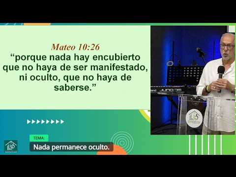 Grabación – Tema >Nada permanece oculto.# Nada permanece oculto.# 29/04/2026