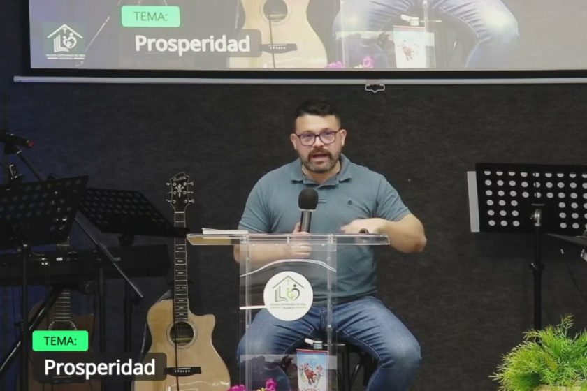 Grabación – Tema >Prosperidad # Pr. Ahmed Jiménez # 29/04/2026
