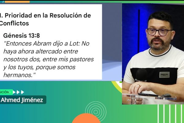 Grabación – Tema > Finanzas # Pr. Ahmed Jiménez # / 06/05/2026
