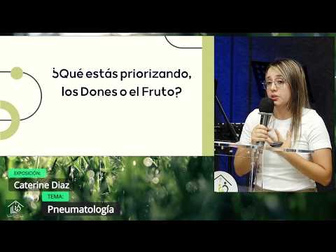 Grabación – Tema >Pneumatología# Caterine Diaz # 20/05/2026