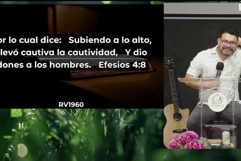 Grabación – Tema > Efesios 4:7 11 # Pr. Ahmed Jiménez # 10/06/2026