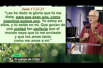 Grabación – Tema >El cuerpo de Cristo# Pr. Fernando Moreno # 07/06/2026
